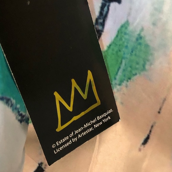 Members Only Jean Michel Basquiat size XL but for can be worn oversized - Picture 3 of 8